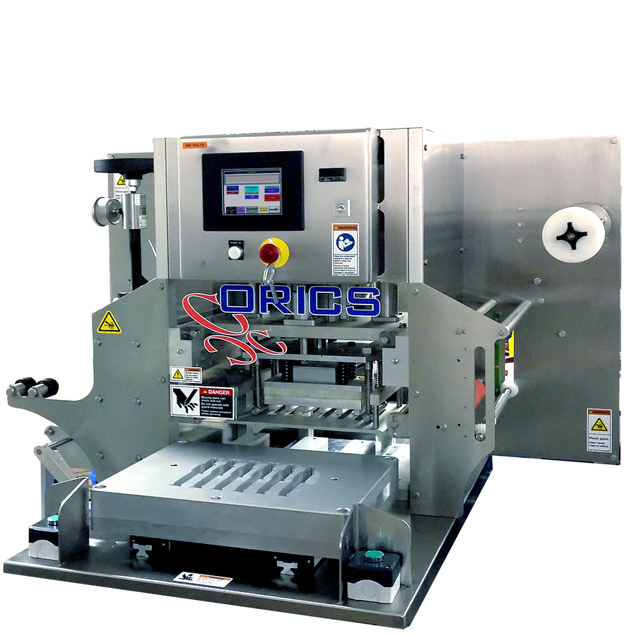 Manual Tray and Cup Sealing Machine Heat Seal ORICS 